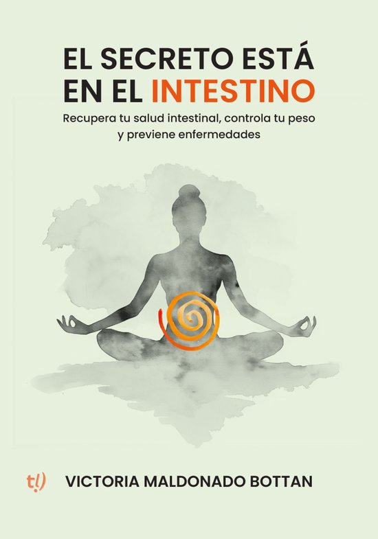 El secreto está en el intestino - cover