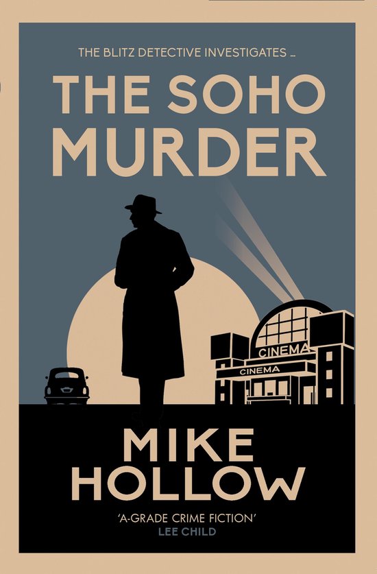 Blitz Detective 9 - The Soho Murder - cover