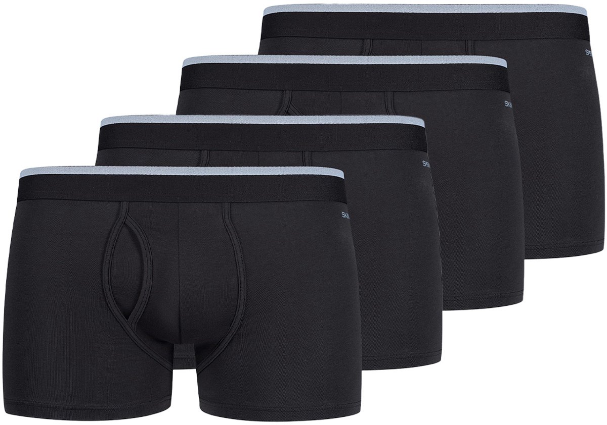 Skiny Heren retro short / pant 4 pack Basic