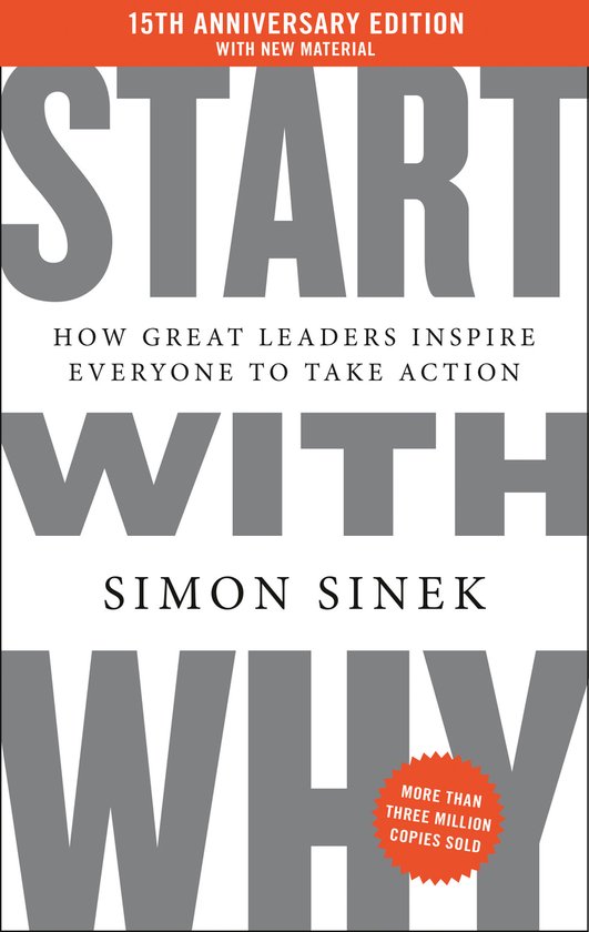 Start with Why 15th Anniversary Edition - cover