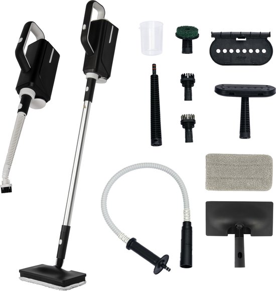 Atmosed Stoomreiniger - 12 in 1 - Handstomer - Vlekkenreiniger - Met 12 ...