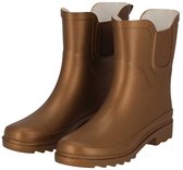Morethansocks - Dames regenlaarzen - Chelsea - Rubbere regenlaarzen - Waterdichte regenlaarzen - Festival laarzen