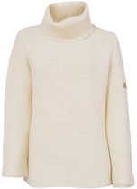 Pull Ivanhoe NLS Holly Natural White Coll - 100% pure laine non teinte - 38