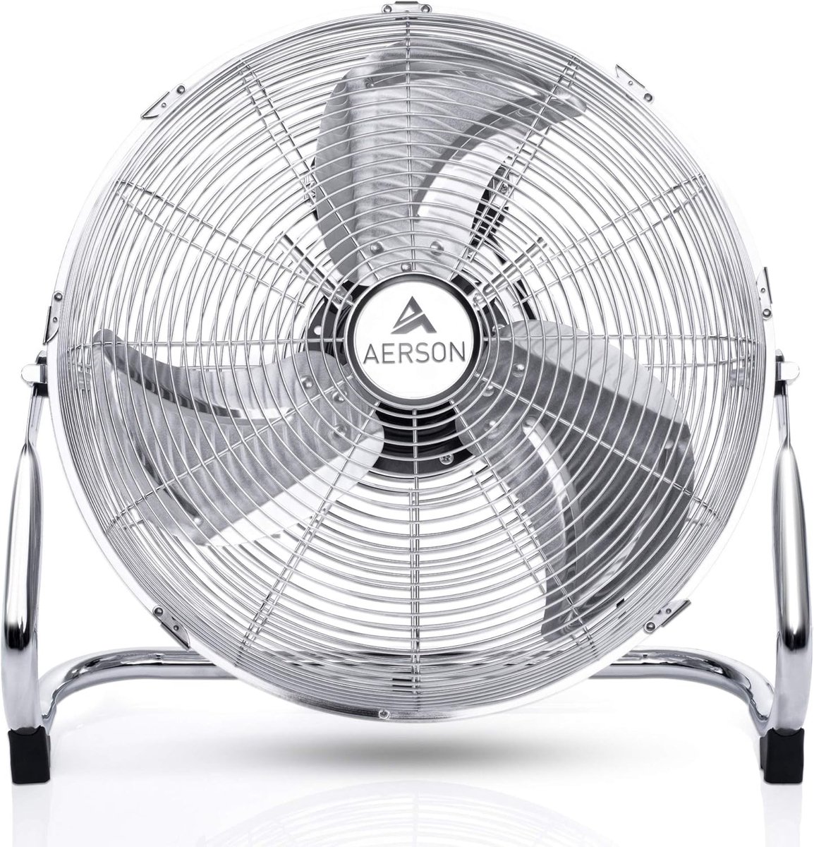 Vloerventilator 30 cm - Staande Ventilator met 3 Snelheden, Hoge Luchtstroom en Robuuste Metaaluitvoering