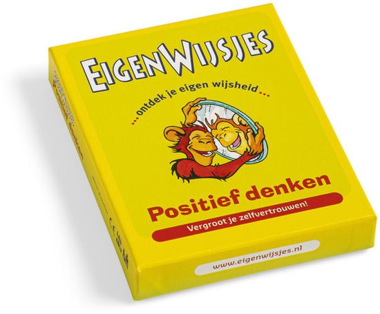 EigenWijsjes - positief denken - vergroot je zelfvertrouwen