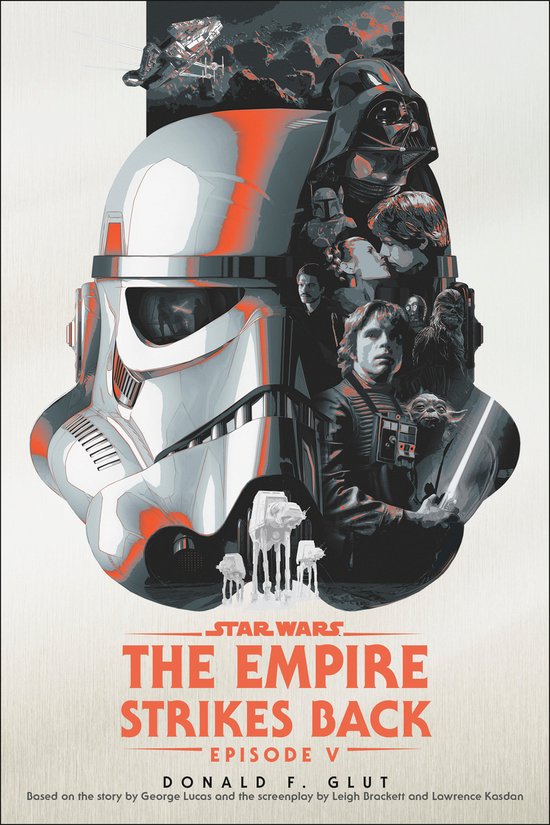 Star Wars-The Empire Strikes Back: Star Wars: Episode V - cover