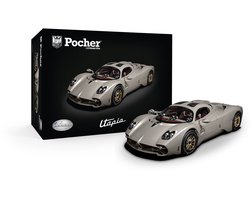 Pocher Modelbouwpakket - HK120 Pagani Utopia Coupé - Rinascimento Lucido - Sport Auto Metalen - 1:8 - Modelbouw