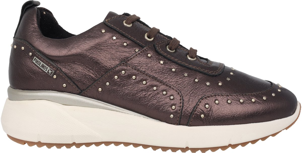Pikolinos Sella - dames sneaker - Bruin - maat 41 (EU) 7.5 (UK)