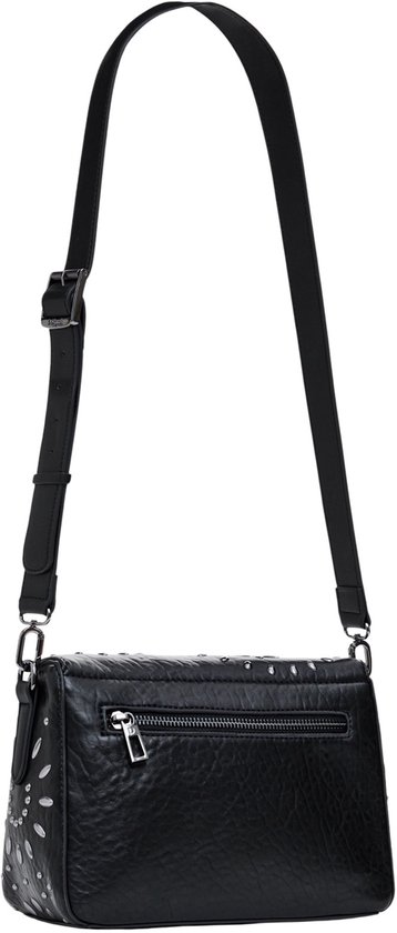 Desigual Sac à épaule bandoulière Dandelion Phuket Hand Bag Black