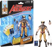 Marvel Legends Series Daken - Wolverine - Actiefiguur