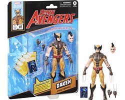 Marvel Legends Series Daken - Wolverine - Actiefiguur