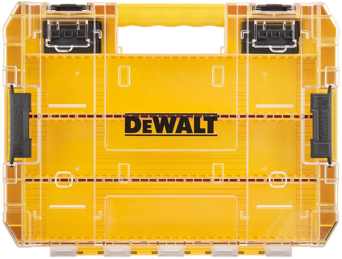 TOUGH CASE | maat large | leeg | 1 stuk + 6 tussenschotten - DT70839-QZ