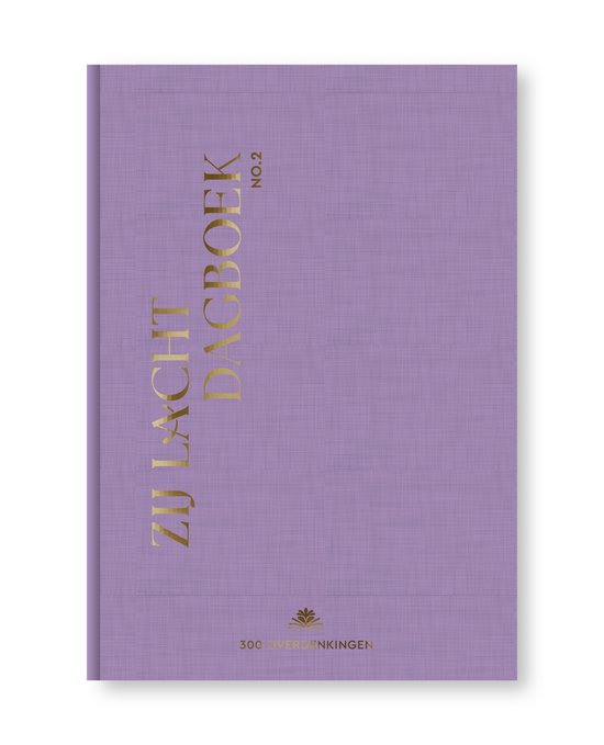 Zij Lacht Dagboek NO.2 - cover