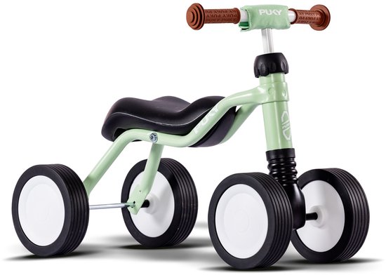 Puky Wutsch loopfiets, pastel green