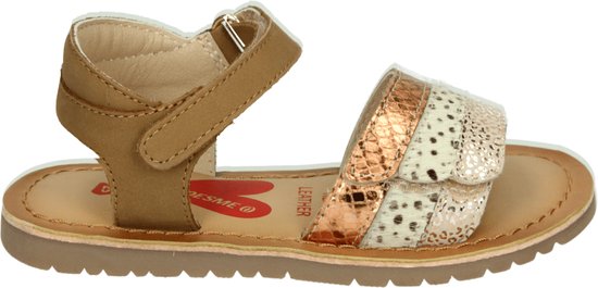 Shoesme CA25S042-A - Sandales pour fille - Couleur : Marron - Pointure : 28