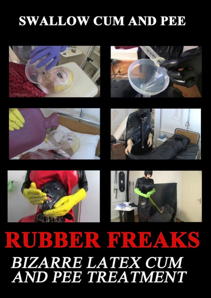 Rubber Freaks - Swallow Cum - 194008