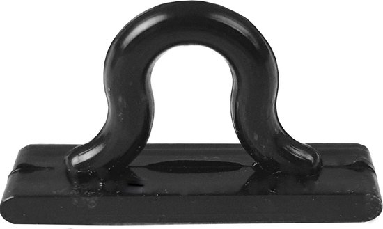 CRLYN® Vliegengordijn Kattenstaart - Hordeur - Vliegengordijn - Donkerblauw met Wit — afbeelding 5