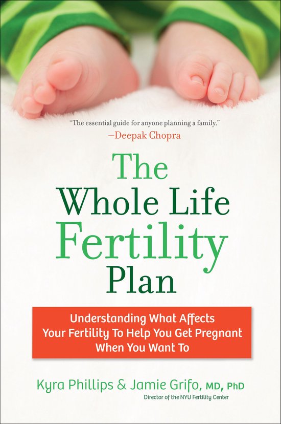 The Whole Life Fertility Plan - cover
