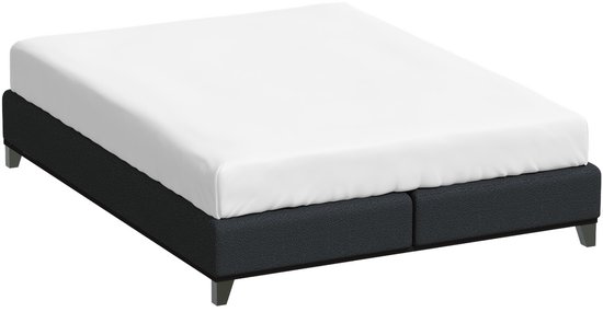 Drap-housse Bella Donna Jersey - 200x220/240 - blanc