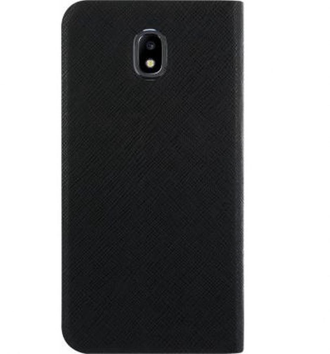 Bigben Connected, Hoesje geschikt voor Samsung Galaxy J5 2017 - Folio met Kaarthouder & Videostandaard, Zwart