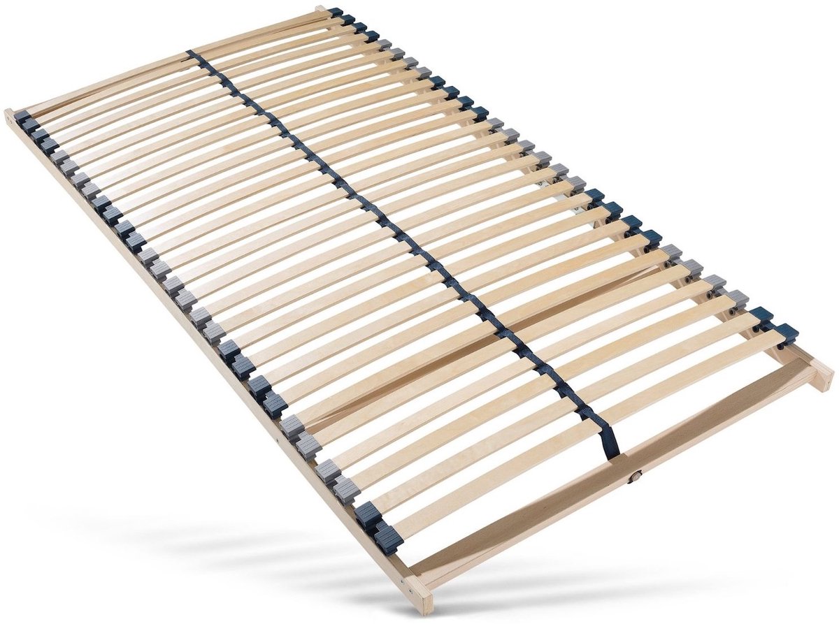 Sleepneo Lattenbodem 80x200 - 7 zones - Beukenhouten Frame - Bedbodem