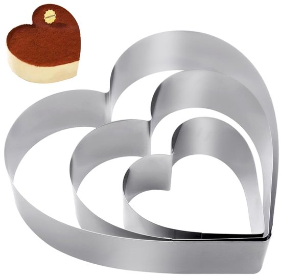 12 Stuks Mousse Tartelette Vormpjes, 8 cm Dessert Mousse Ring met Gaten, Geperforeerde Dessertringen, Mousse Tarteletvormpjes, Roestvrij Staal, voor Taarten, Gebak, Minitaarten, Minipizza's en Muffins