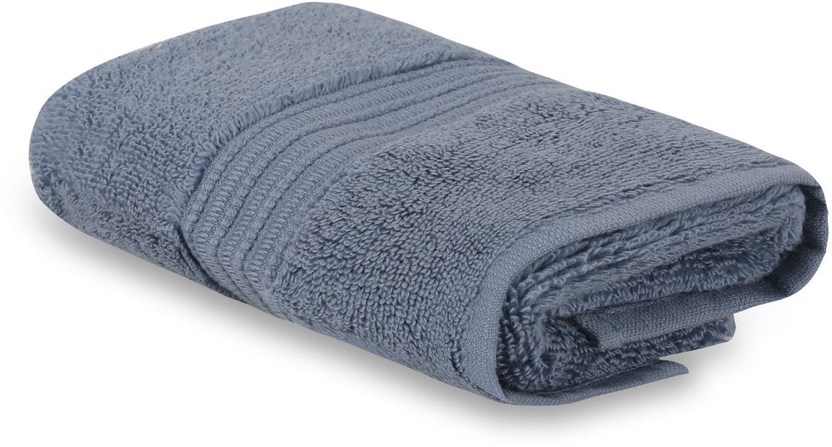 Asir - Handdoek wassen - Blauw - 30 x 50 cm