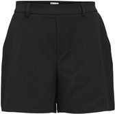 Zwarte OBJECT Wijde broek OBJLISA WIDE PANT