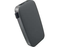Fresh 'n Rebel Powerbank 24000 mAh – Krachtige Powerbank - Ultra Snellader (20W PD) - Storm Grey
