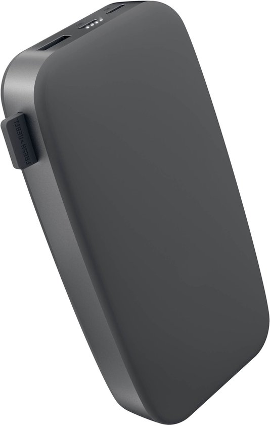 Fresh 'n Rebel Powerbank 24000 mAh Storm Grey - Fresh - €69,99