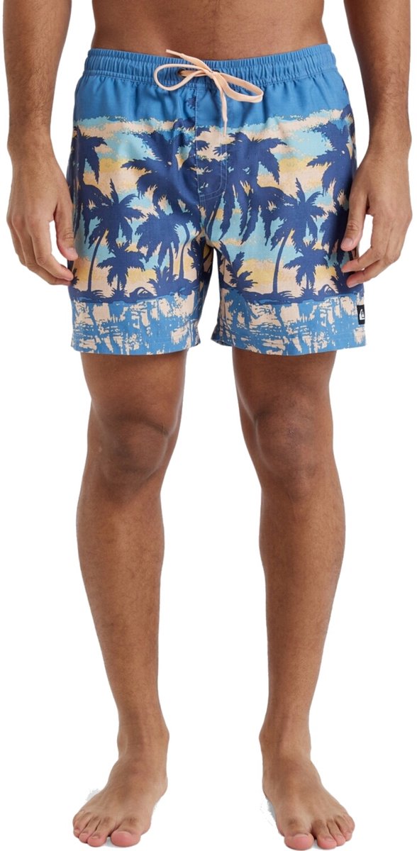 Quiksilver Everyday Straight Heren Zwemshort Eqyjv04121-blq8 Kleur Blauw