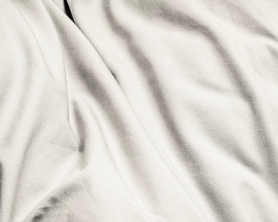 Luxe Egyptische Katoenen Dekbedovertrek Crème Tweepersoons 200x200/220 cm - Zeer Hoogwaardige Kwaliteit - Super Zacht van Merkloos — afbeelding 3