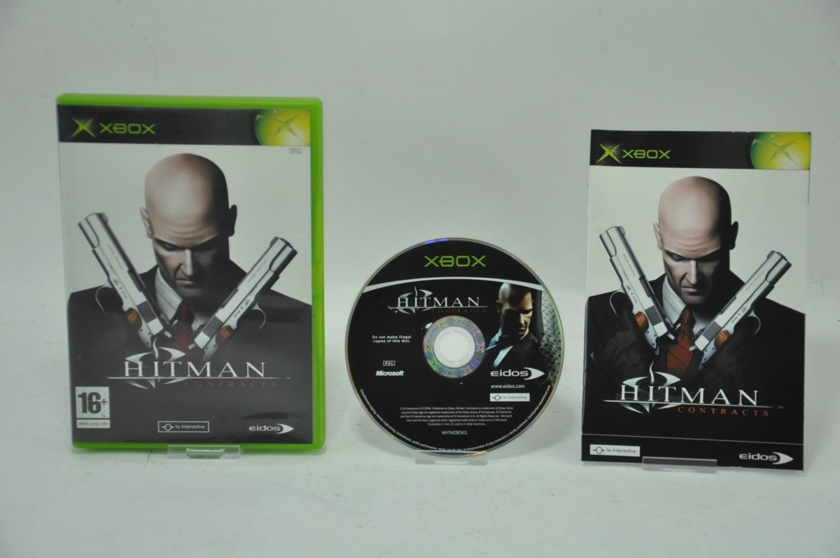 Hitman Contracts /Xbox