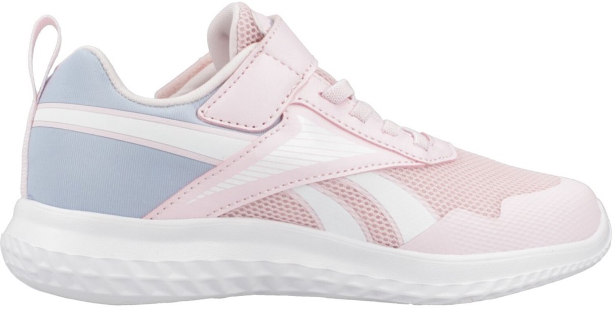 Reebok Rush Runner 5 Elastic Lace & Top Strap Gymnastikskor För Barn Kinderen Blauw
