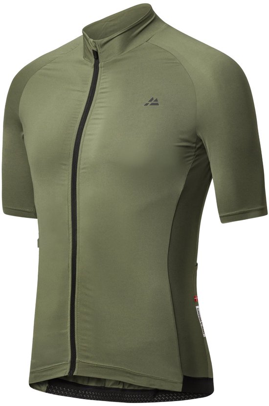 Gilet Cyclisme Coupe-vent Homme - Icon Tempest Belgian Cycling Bleu BIORACER