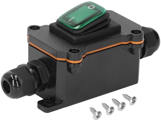 EMSea 4 Stück AA-Batteriebehälter Und EIN-/Aus-Schalter Kompatibel mit
