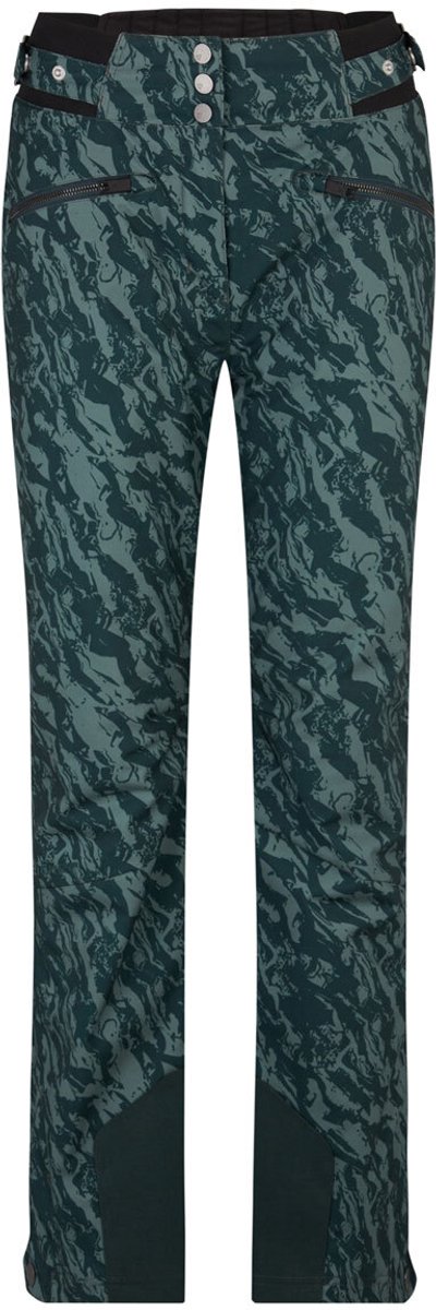 Dames skibroek Ziener Tilla Jungle Print