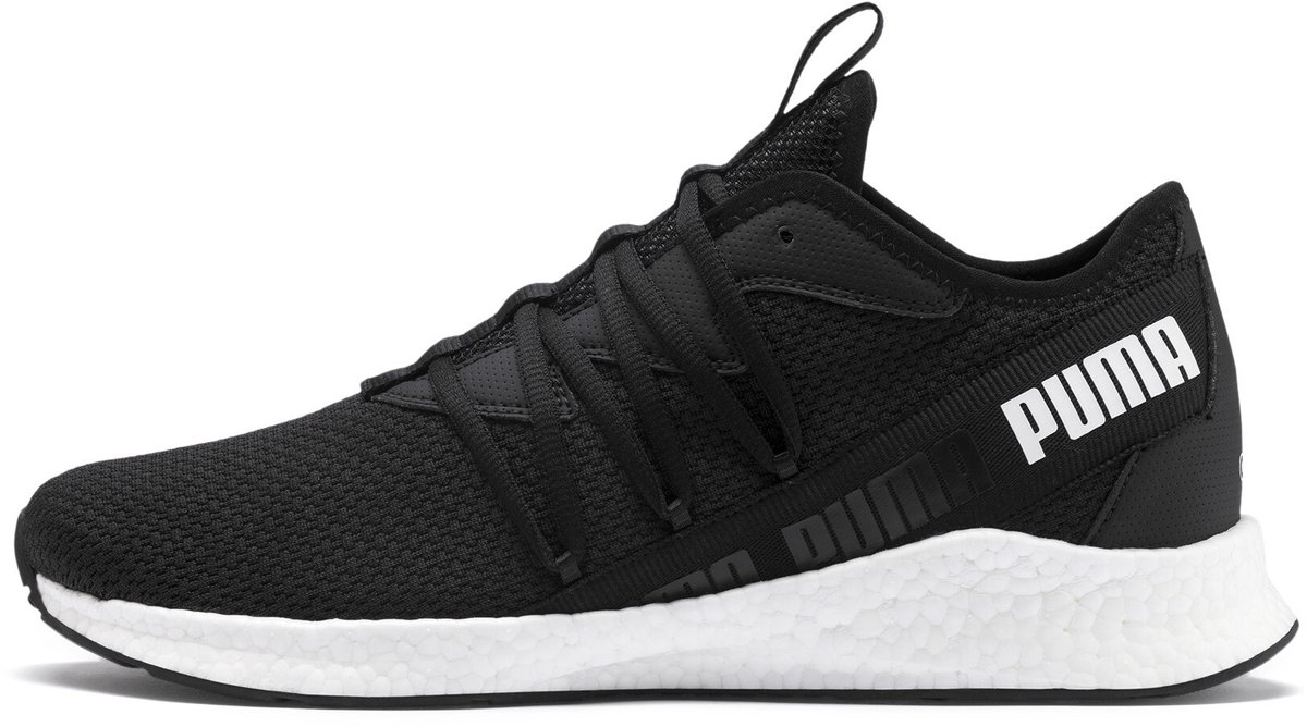 NRGY Star sneakers met veters Zwart