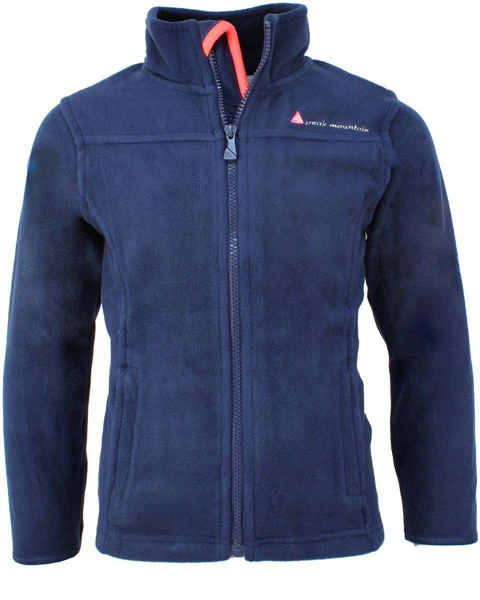 Fleecejack voor meisjes Peak Mountain Gacesare Blauw