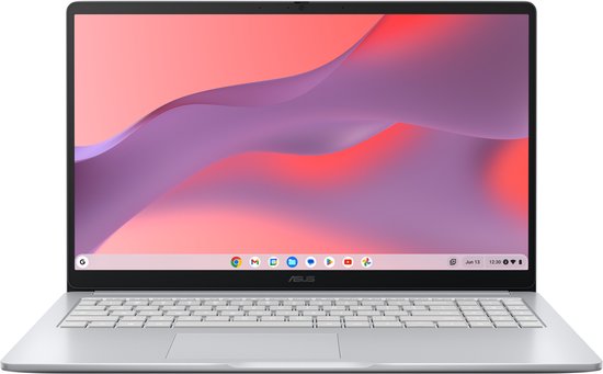 ASUS Chromebook CX1505CKA-S70210 Intel® Celeron® N N4500 39,6 cm (15.6") Full HD 8 GB LPDDR4x-SDRAM 64 GB eMMC Wi-Fi 6 (802.11ax) ChromeOS Nederlands Grijs