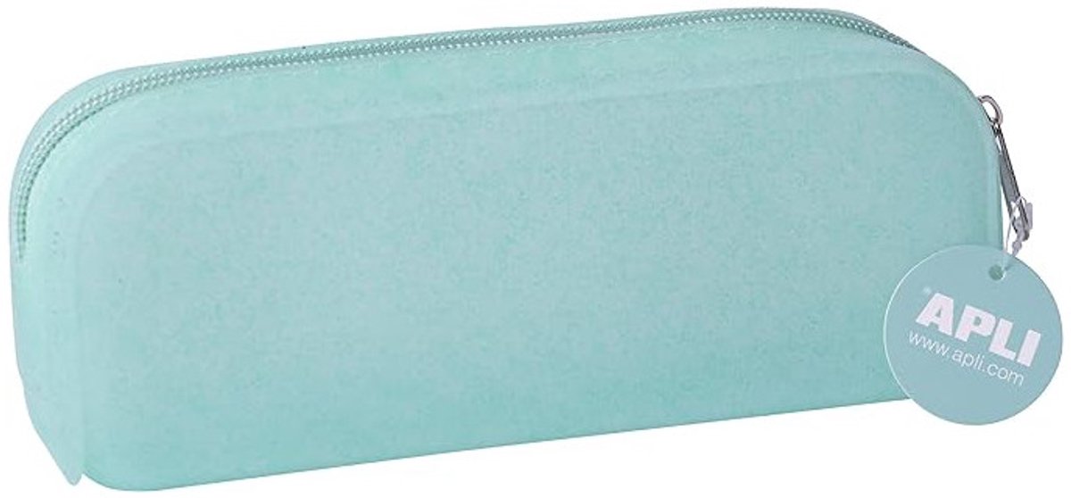 APLI Kids etui soft glitter siliconen glitteretui voor kinderen.