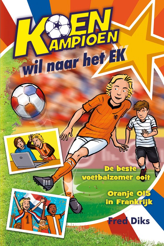 Koen Kampioen - Koen Kampioen wil naar het EK
