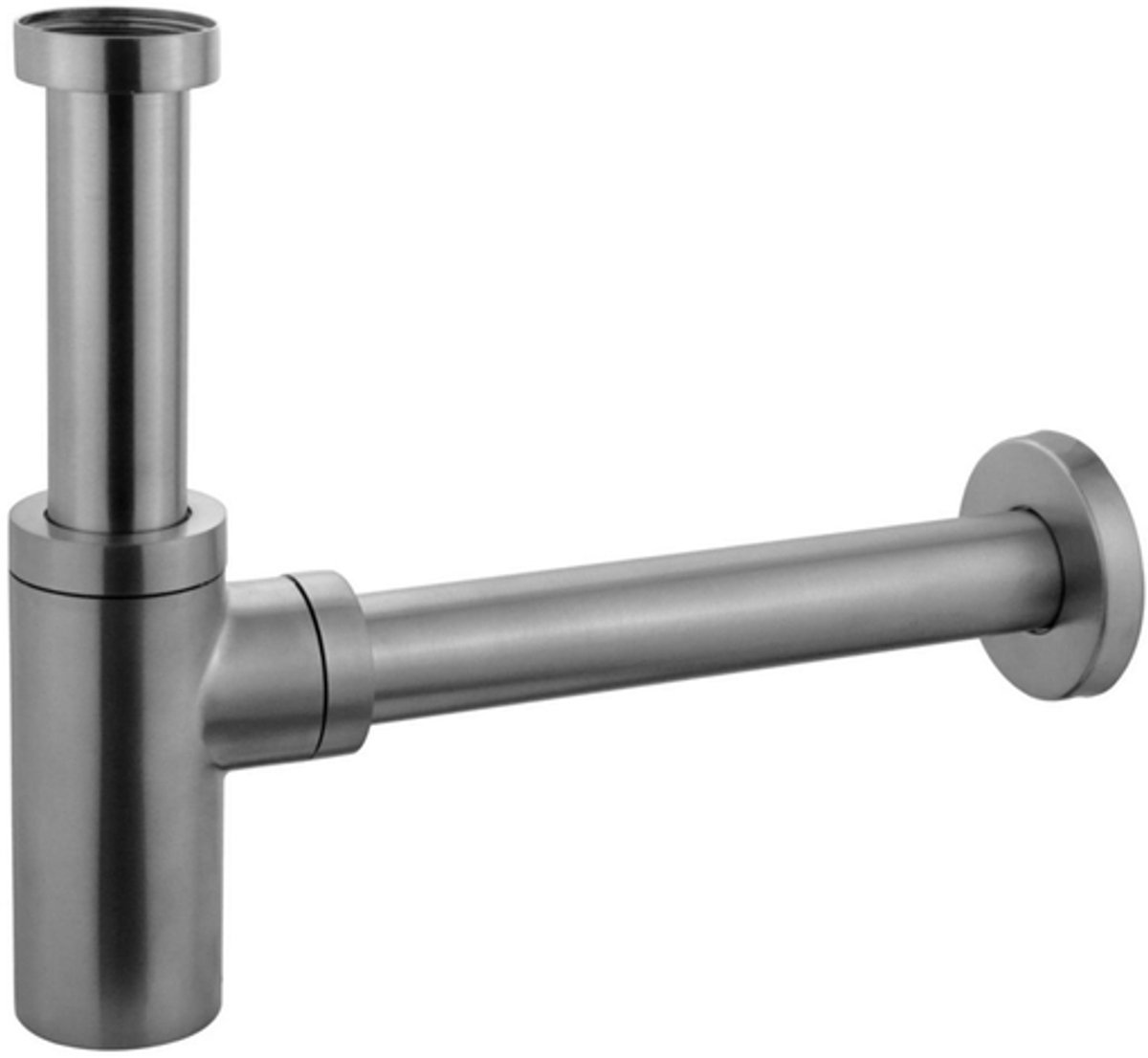FugaFlow Eccelente Sobrado Badkamer sifon geborsteld RVS PVD