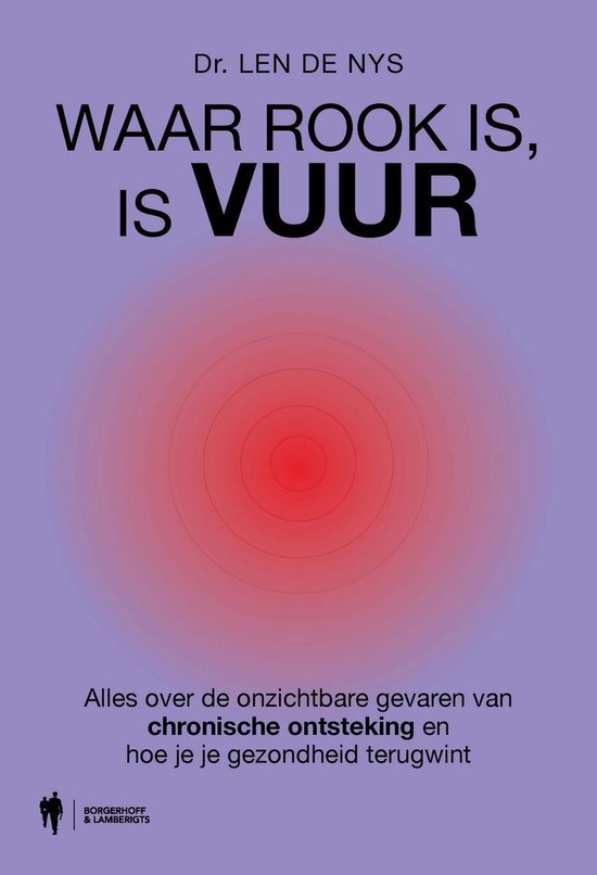 Waar rook is, is vuur - cover