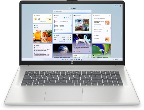 HP 17 - 17.3" FHD IPS - AMD Ryzen 5 - 16GB Geheugen - 512GB M.2 SSD - Windows 11