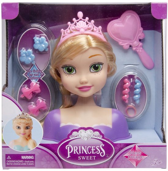 Lg-imports Kaphoofd Prinses Meisjes 21,5 Cm Koper 9-delig van LG — afbeelding 2