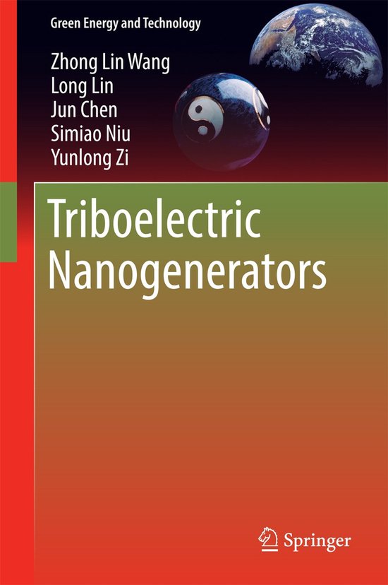 Triboelectric Nanogenerators - cover