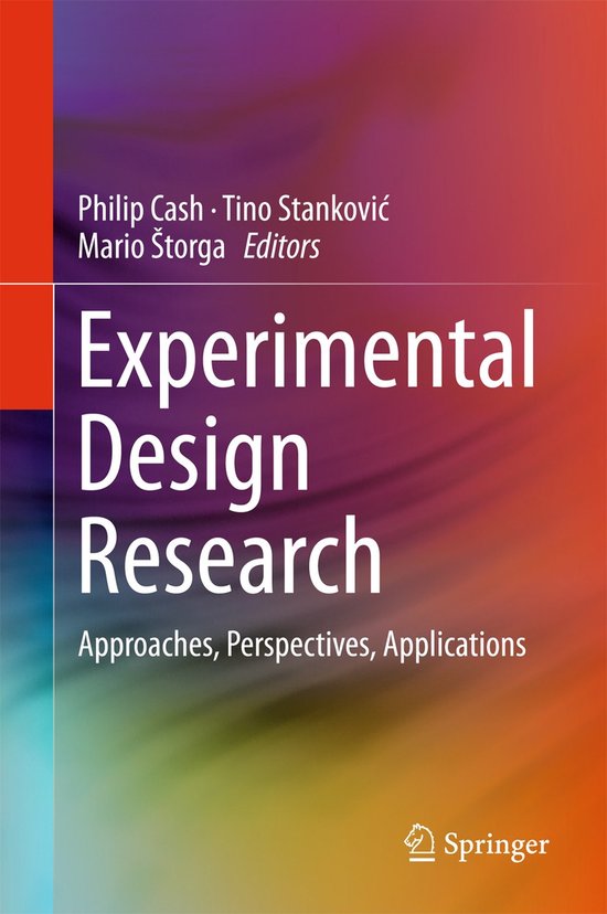 Experimental Design Research - cover