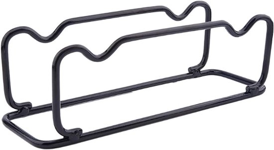 Foto: Halterrek gewicht rack halter houder opbergrekken krachttraining houder 25 x 11 x 10 cm zwart ijzer voor halters met een diameter kleiner dan 11 cm