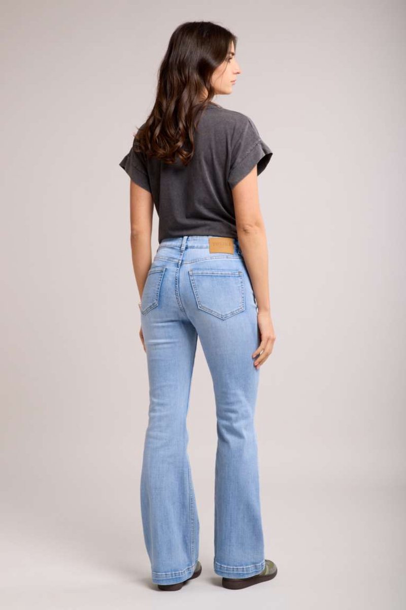 Toxik3 - Flared jeans | bol